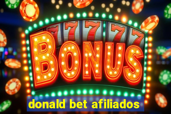 donald bet afiliados